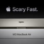 MacBook Air M3 Desain