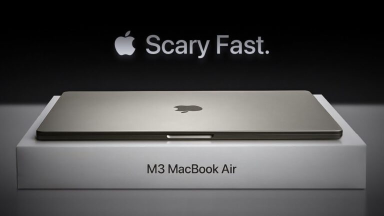 MacBook Air M3 Desain