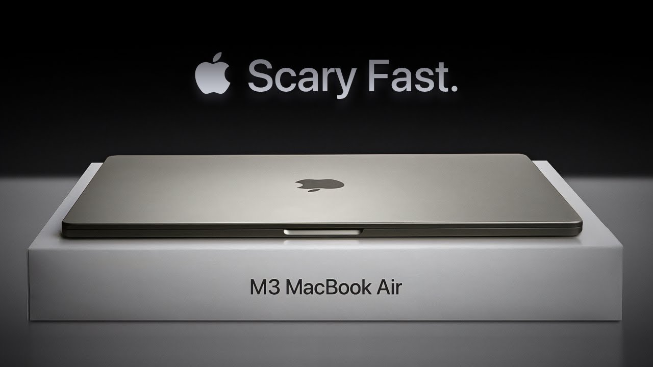 MacBook Air M3 Desain