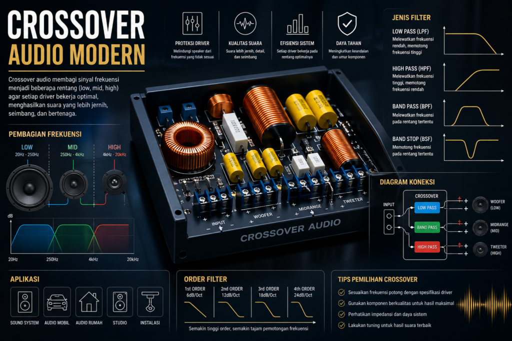 Crossover Audio Modern